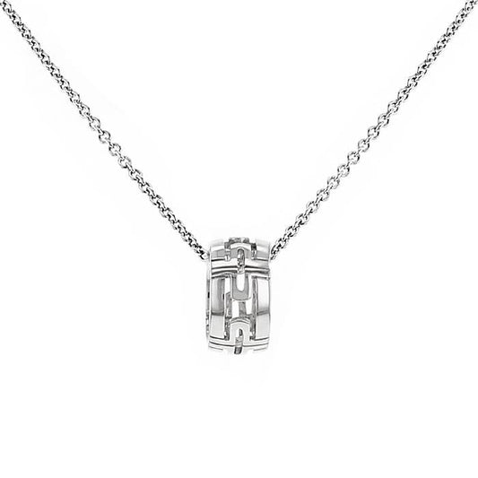 [⭐Veyra]PARENTESI NECKLACE SILVER