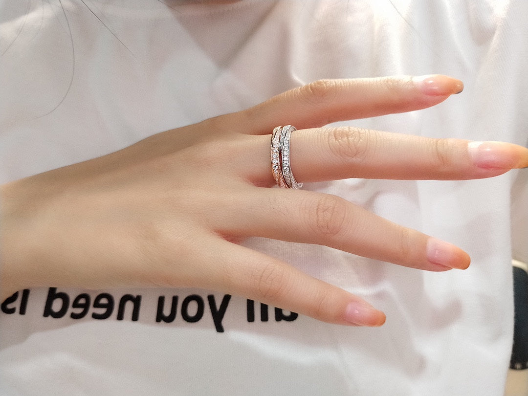 [⭐Veyra Jewels]SPIRAL DIAMOND RING