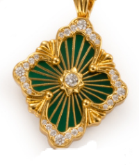 [⭐Veyra] B.C.L BIG SIZE  ENAMEL NECKLACE（Various colors）