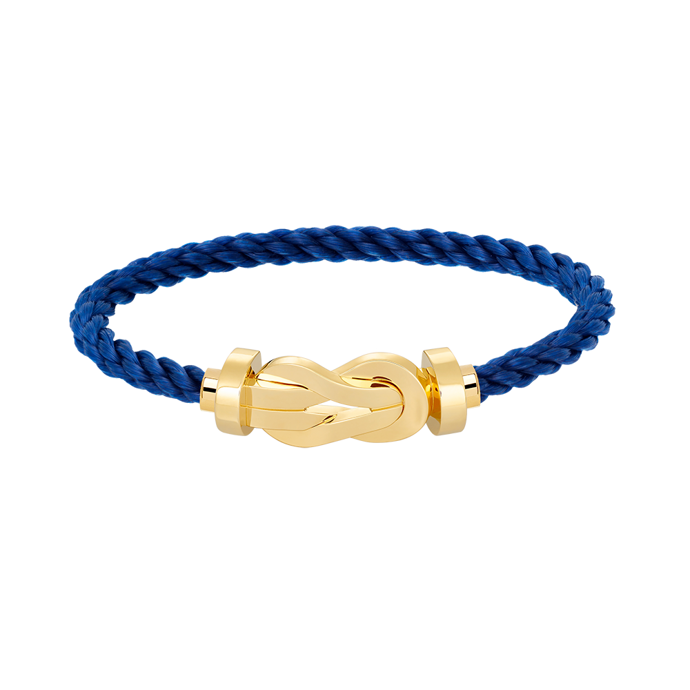 [⭐Veyra]CHANCE LARGE 8 FIGURE BUCKLE NO DIAMOND BRACELET GOLD