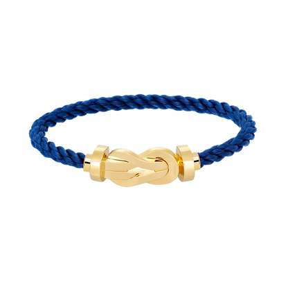 [⭐Veyra]CHANCE LARGE 8 FIGURE BUCKLE NO DIAMOND BRACELET GOLD