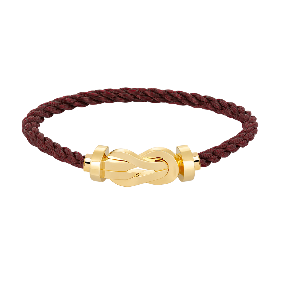 [⭐Veyra]CHANCE LARGE 8 FIGURE BUCKLE NO DIAMOND BRACELET GOLD