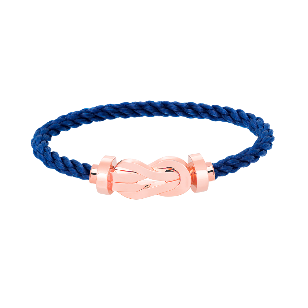 [⭐Veyra]CHANCE LARGE 8 FIGURE BUCKLE NO DIAMOND BRACELET ROSE GOLD