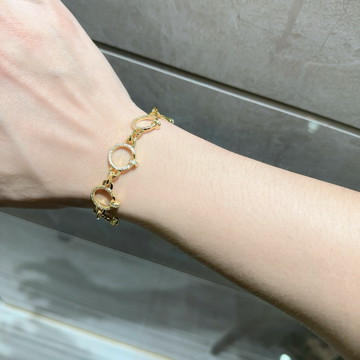 [⭐Veyra Jewelry] LOVE&JUSTE BRACELET DIAMONDS