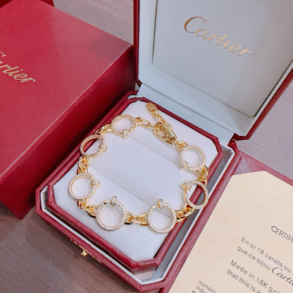 [⭐Veyra Jewelry] LOVE&JUSTE BRACELET DIAMONDS