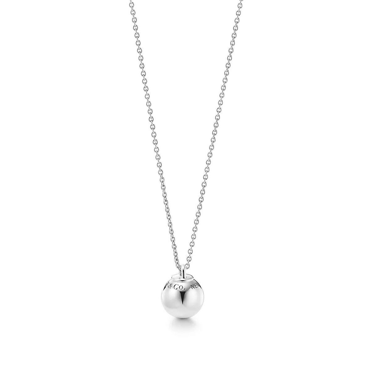 [⭐Veyra Jewels]BALL PENDANT 12.75MM NECKLACE