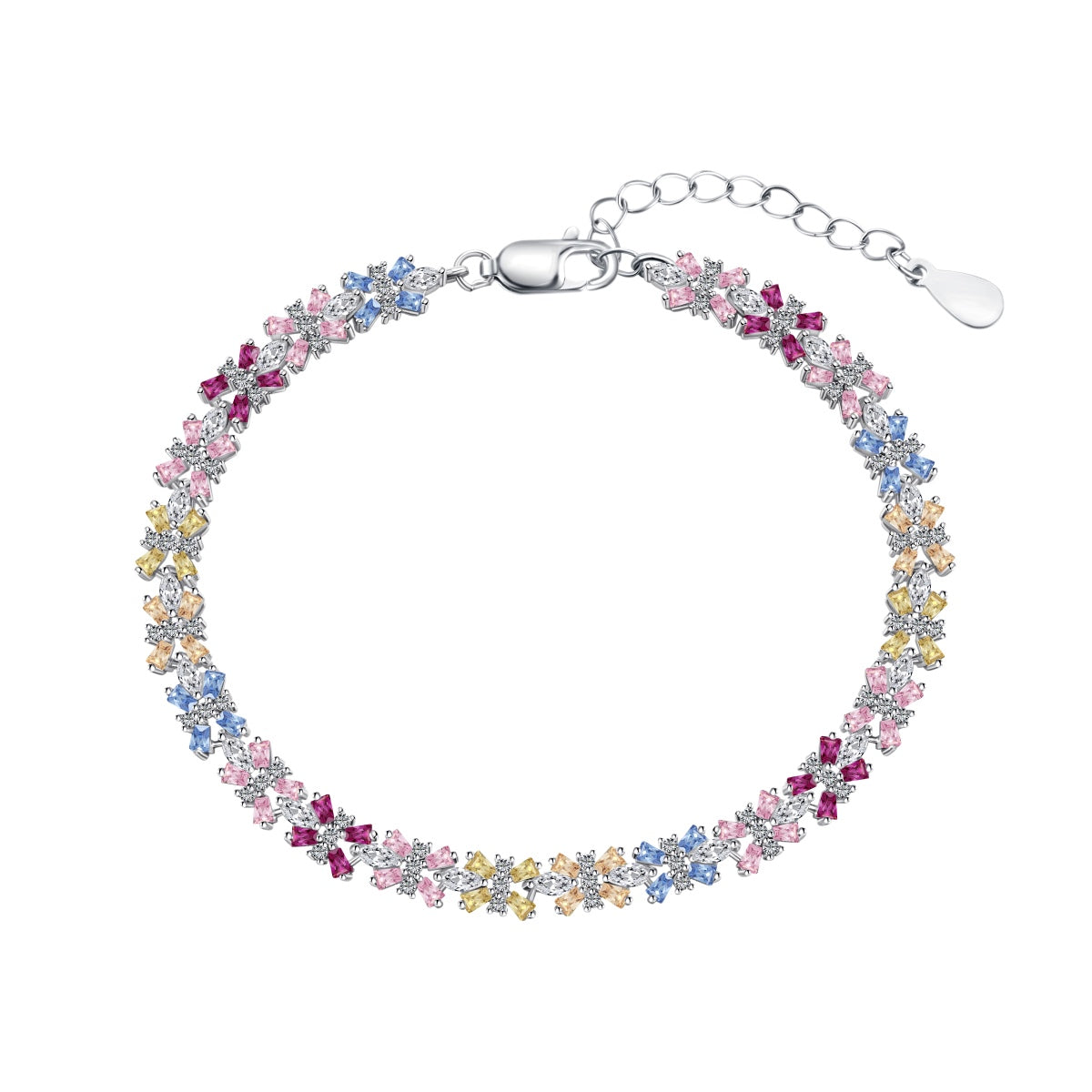 [⭐Lucky Jewelry]Unique Colorful Butterfly Shape Party Bracelet