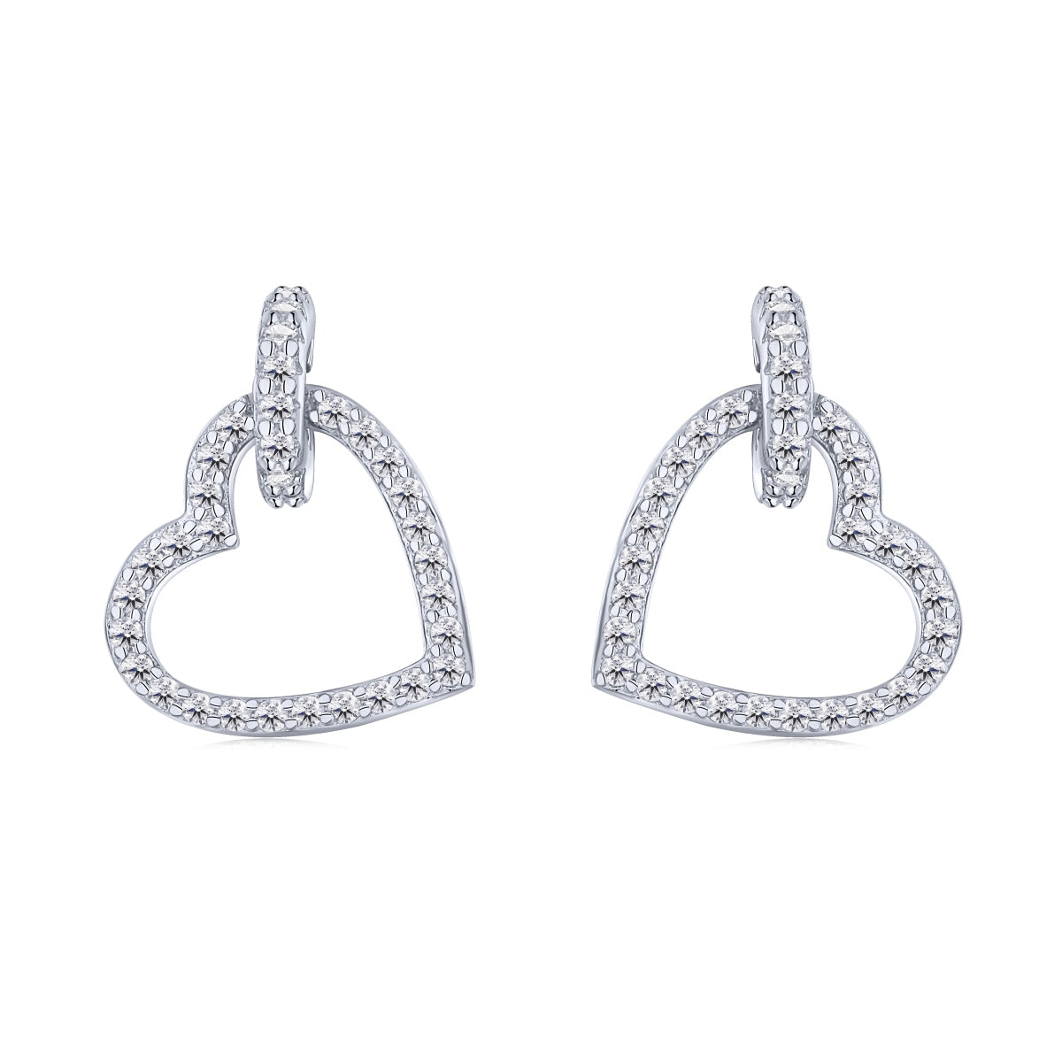 [⭐Lucky Jewelry]Dainty Heart Shape Earrings
