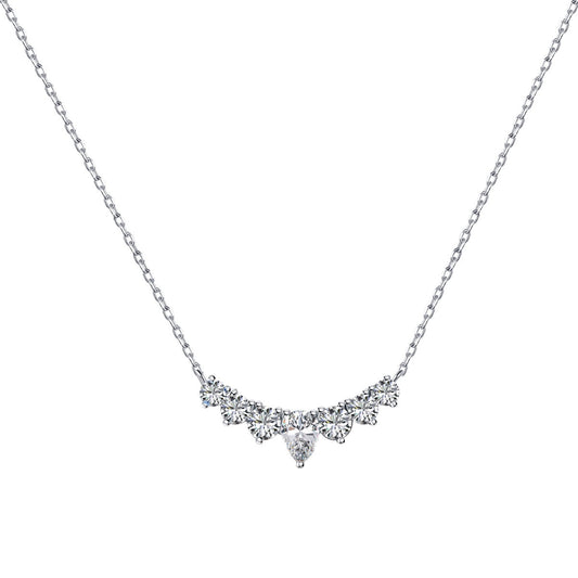 [⭐Lucky Jewelry]Dainty Colorful Heart Necklace