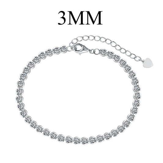 [⭐Lucky Jewelry]Ornate  ⭐Luckyling Round Cut Daily Bracelet