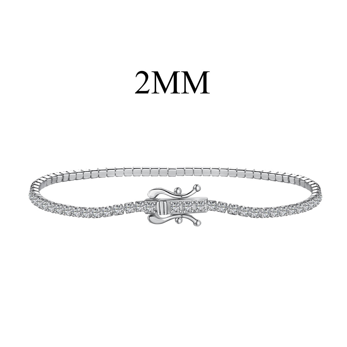 [⭐Lucky Jewelry]Radiant Colorful Round Cut Party Bracelet