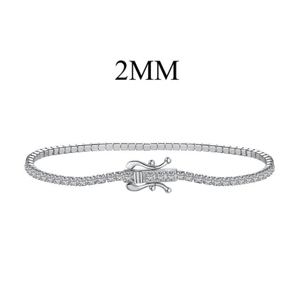 [⭐Lucky Jewelry]Radiant Colorful Round Cut Party Bracelet