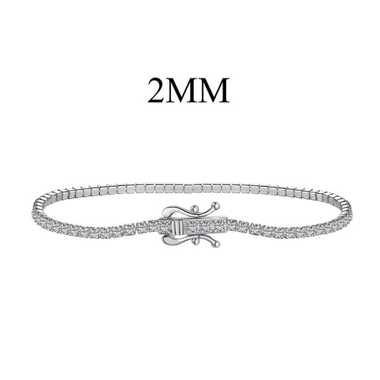 [⭐Lucky Jewelry]Radiant Colorful Round Cut Party Bracelet