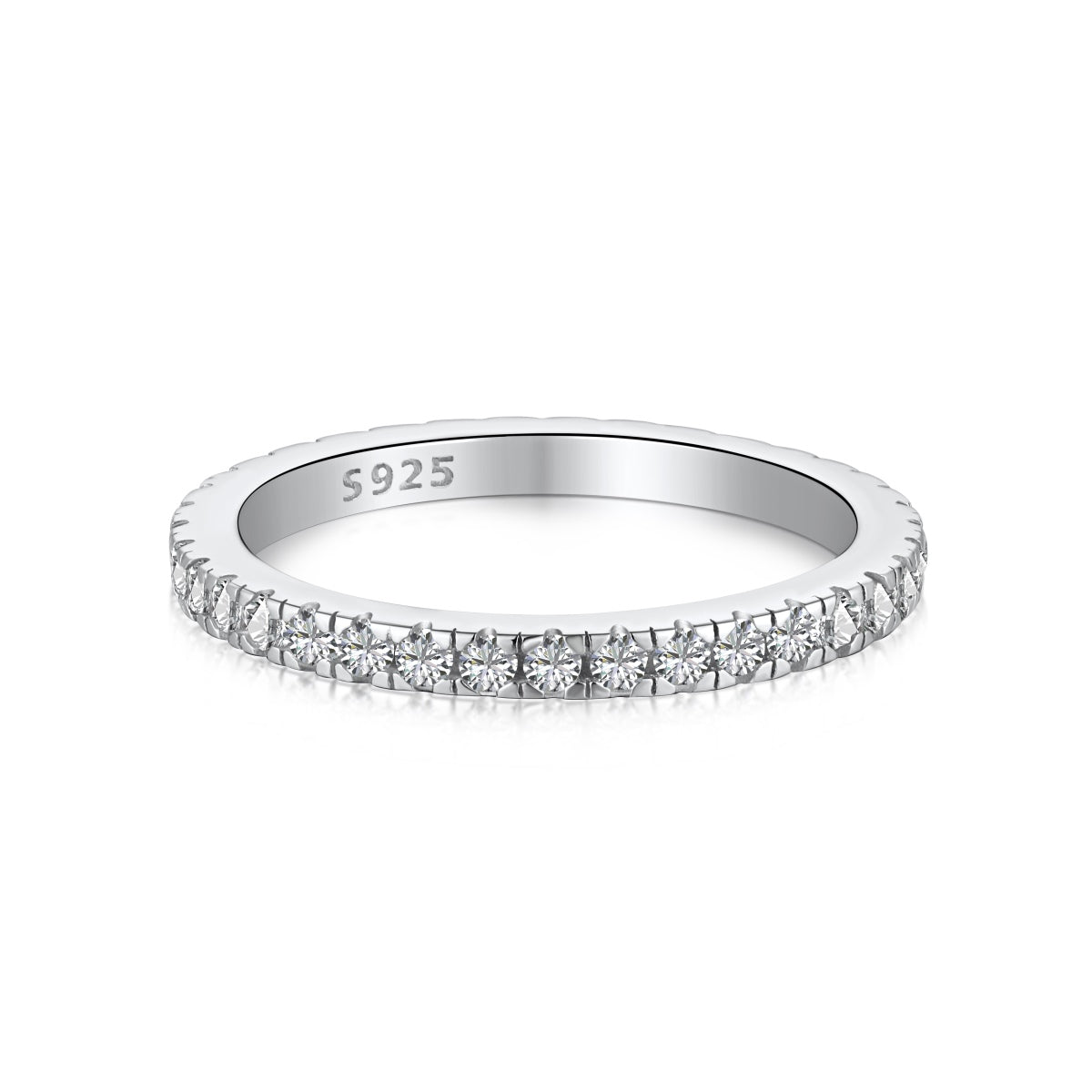 [⭐Lucky Jewelry]Delicate ⭐Luckyling Round Cut Daily Ring