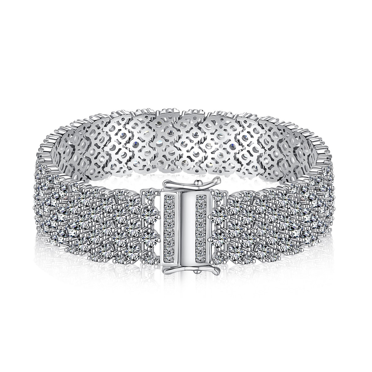 [⭐Lucky Jewelry]Ornate Elegant Round Cut Party Bracelet