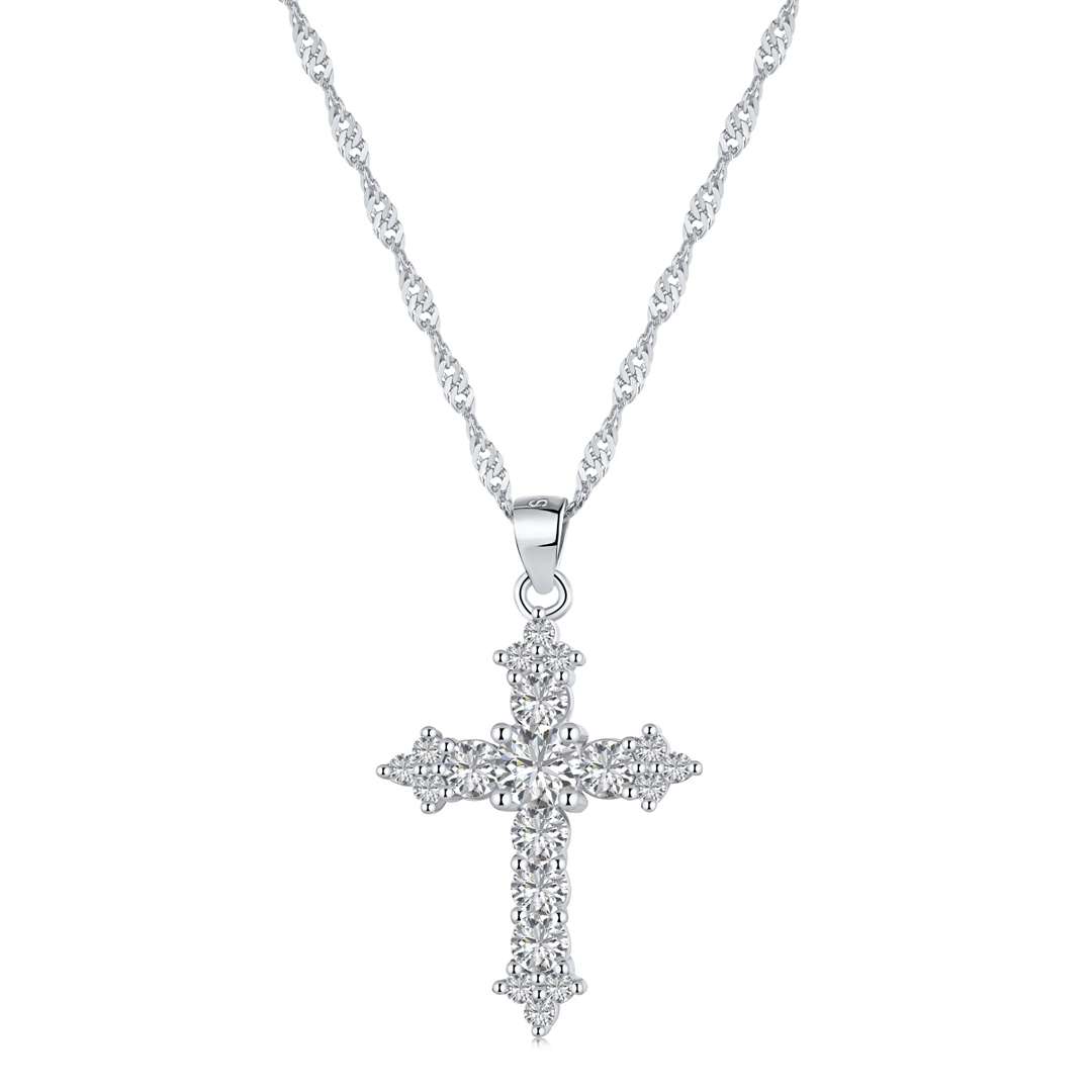 [⭐Lucky Jewelry]Delicate Cross Shape Necklace