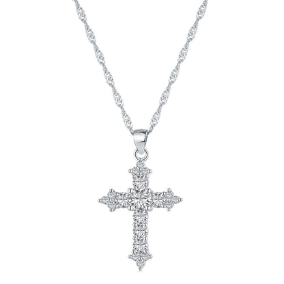 [⭐Lucky Jewelry]Delicate Cross Shape Necklace