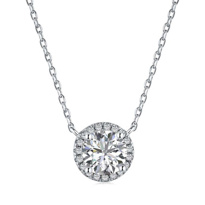 [⭐Lucky Jewelry]Luxurious Round Cut Necklace