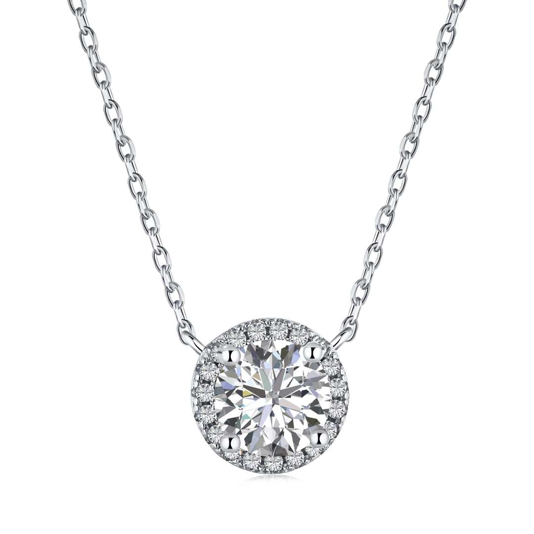 [⭐Lucky Jewelry]Luxurious Round Cut Necklace