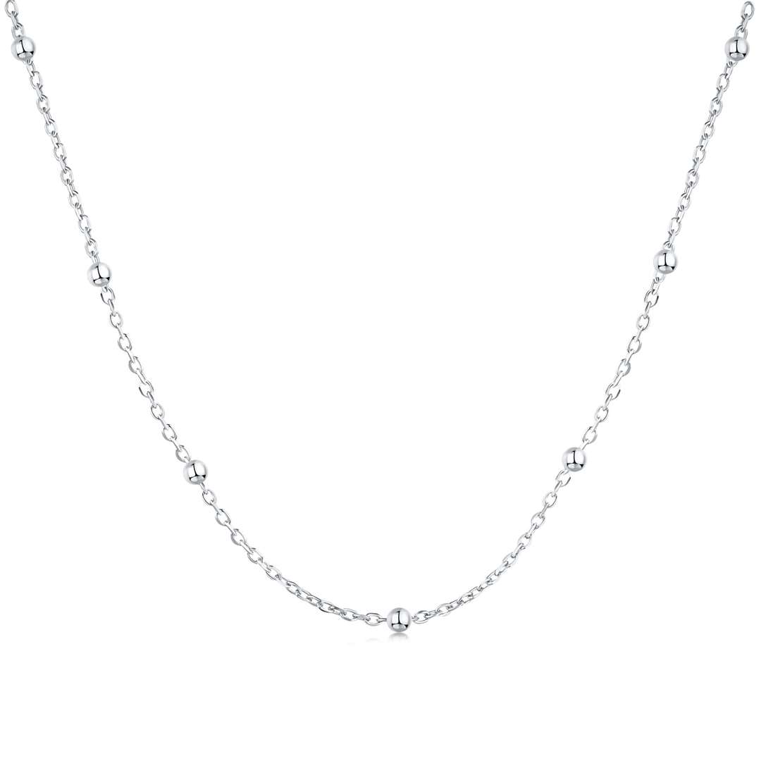 [⭐Lucky Jewelry]Small Bead Clavicle Chain Simple Necklace