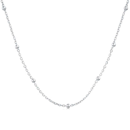 [⭐Lucky Jewelry]Small Bead Clavicle Chain Simple Necklace