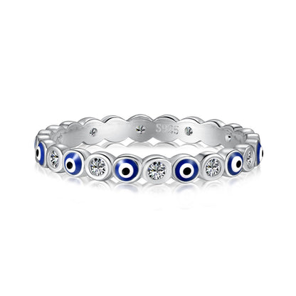 [⭐Lucky Jewelry]⭐Luckyling Vibrant Round Shape Daily Ring