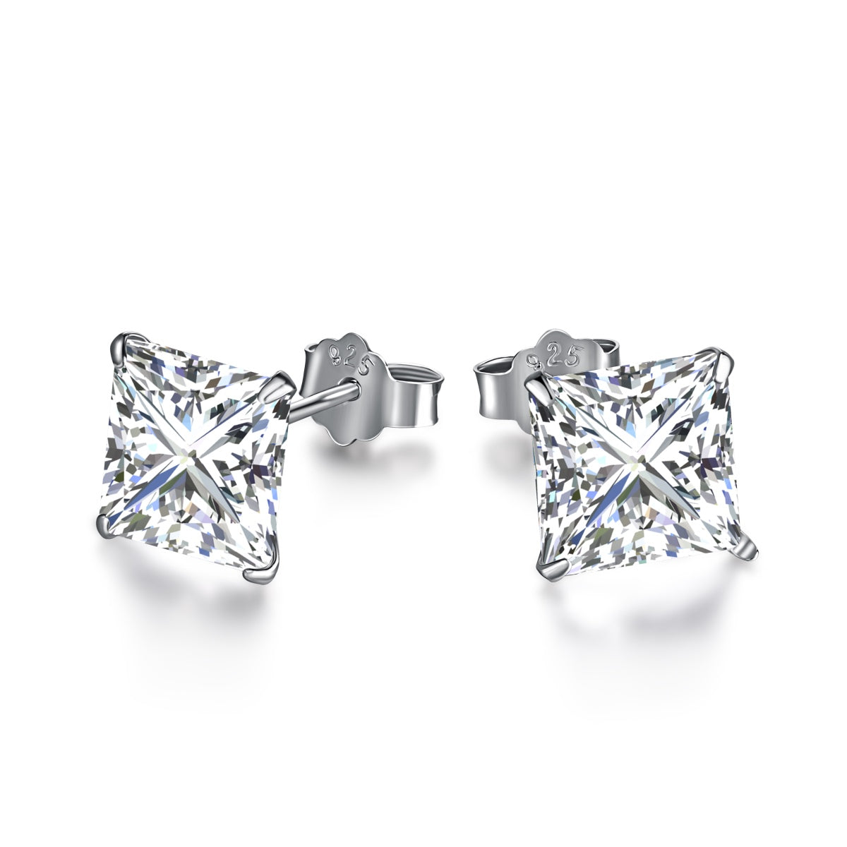 [⭐Lucky Jewelry]Ornate Square Shape Earrings