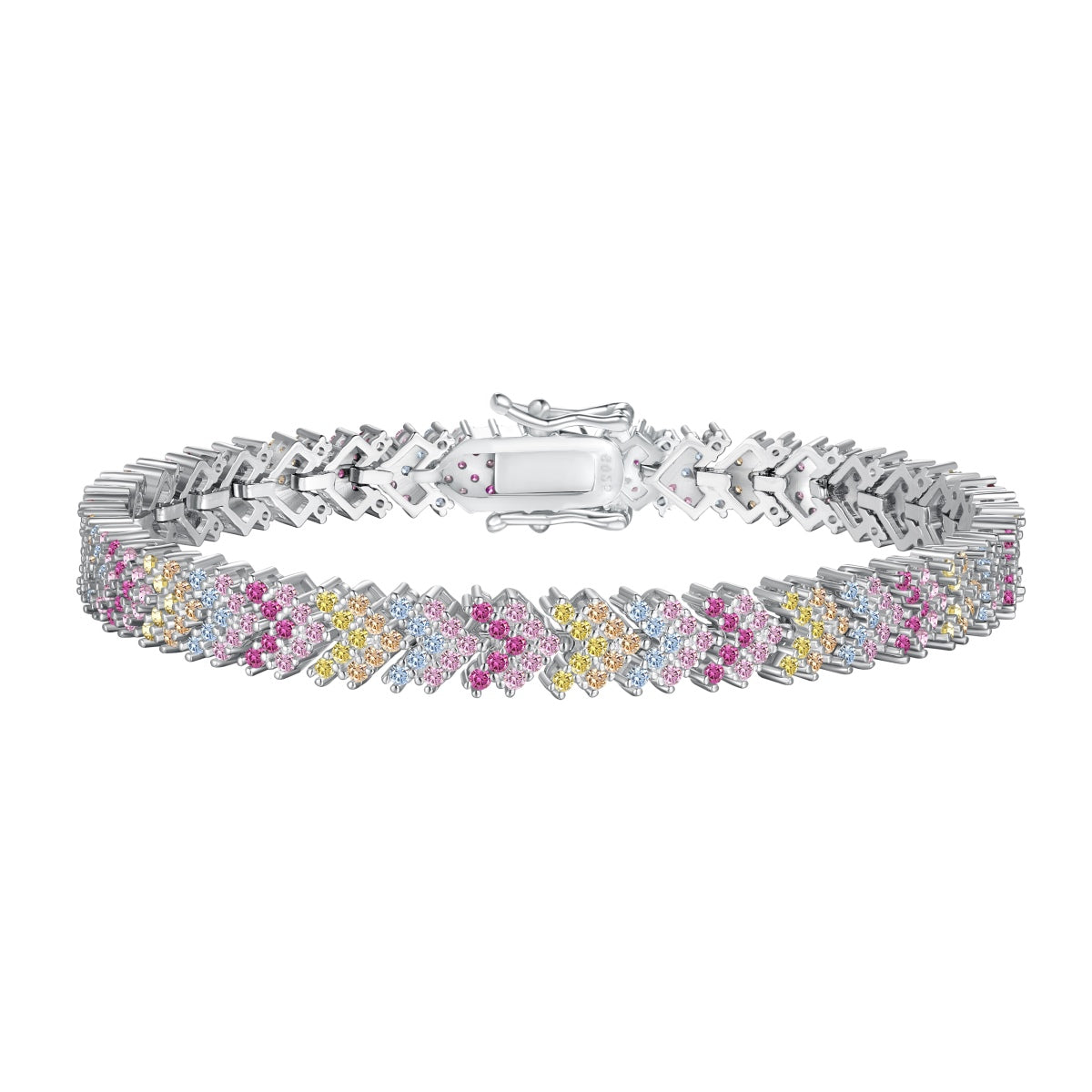 [⭐Lucky Jewelry]Ornate ⭐Luckyling Round Cut Party Bracelet