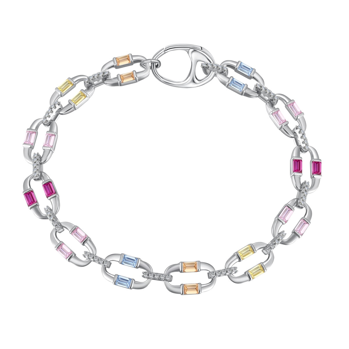 [⭐Lucky Jewelry]Dazzling Colorful Daily Bracelet