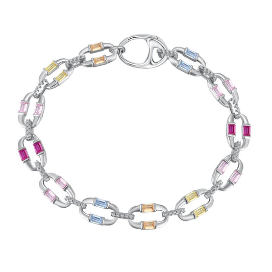 [⭐Lucky Jewelry]Dazzling Colorful Daily Bracelet