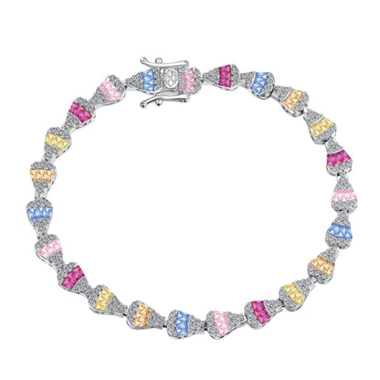 [⭐Lucky Jewelry]Radiant Water Drop Shape Daily Bracelet