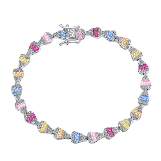 [⭐Lucky Jewelry]Radiant Water Drop Shape Daily Bracelet