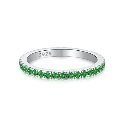 [⭐Lucky Jewelry]Delicate ⭐Luckyling Round Cut Daily Ring