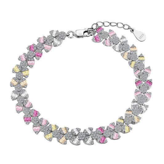 [⭐Lucky Jewelry]Dainty Exquisite Flower Shape Daily Bracelet