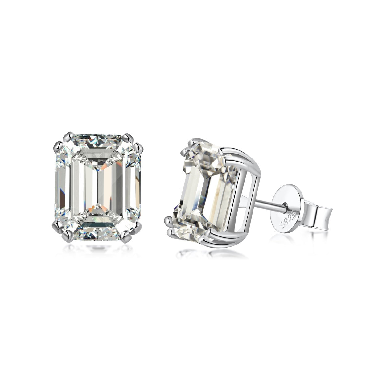 [⭐Lucky Jewelry]Dazzling Square Shape Earrings
