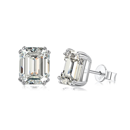 [⭐Lucky Jewelry]Dazzling Square Shape Earrings