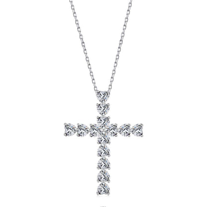 [⭐Lucky Jewelry]Radiant Cross Shape Necklace