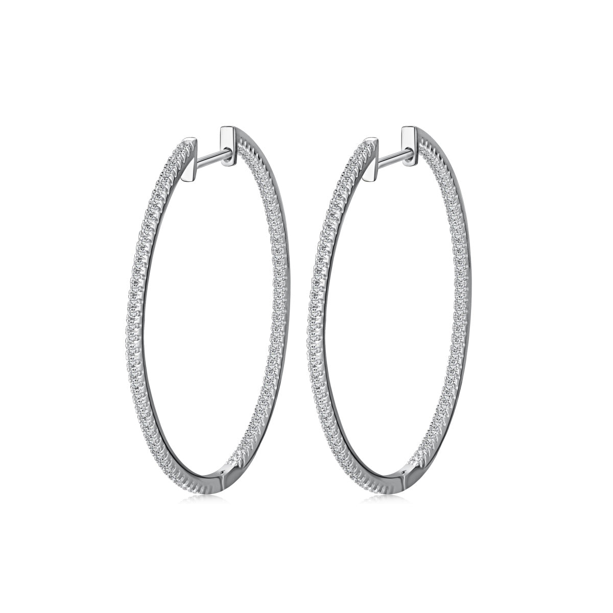 [⭐Lucky Jewelry]Popular Large Hoop Earrings