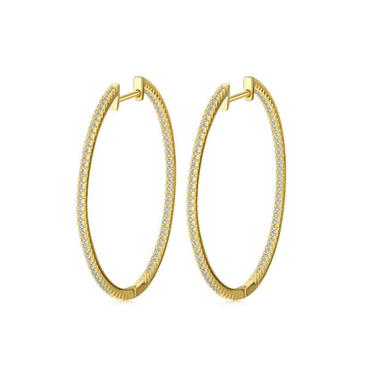 [⭐Lucky Jewelry]Popular Large Hoop Earrings