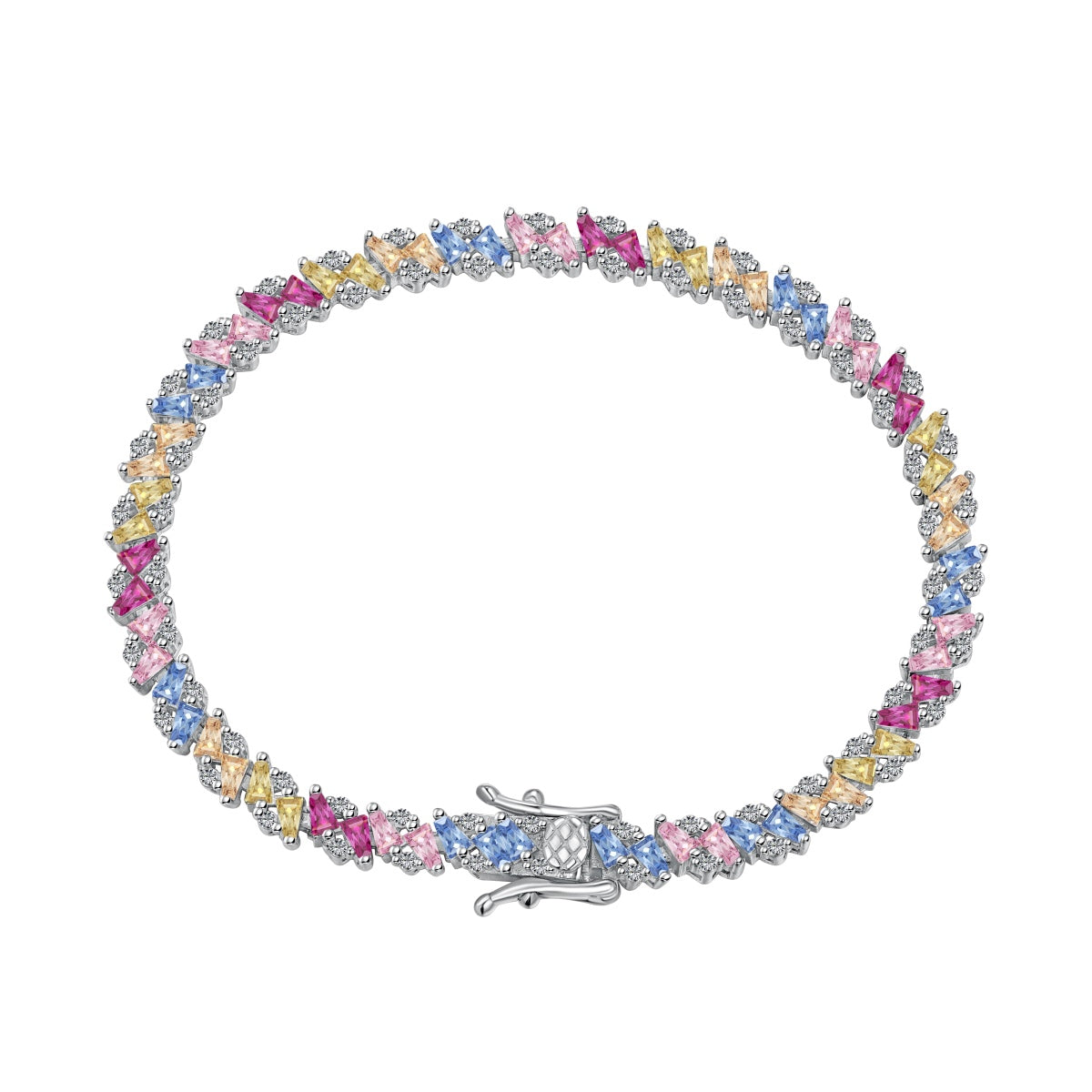 [⭐Lucky Jewelry]Ornate ⭐Luckyling Multi Cut Party Bracelet