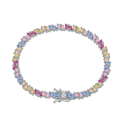[⭐Lucky Jewelry]Ornate ⭐Luckyling Multi Cut Party Bracelet