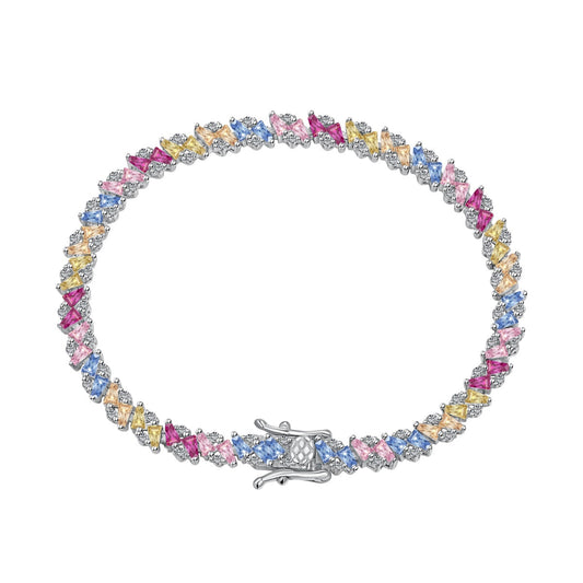 [⭐Lucky Jewelry]Ornate ⭐Luckyling Multi Cut Party Bracelet