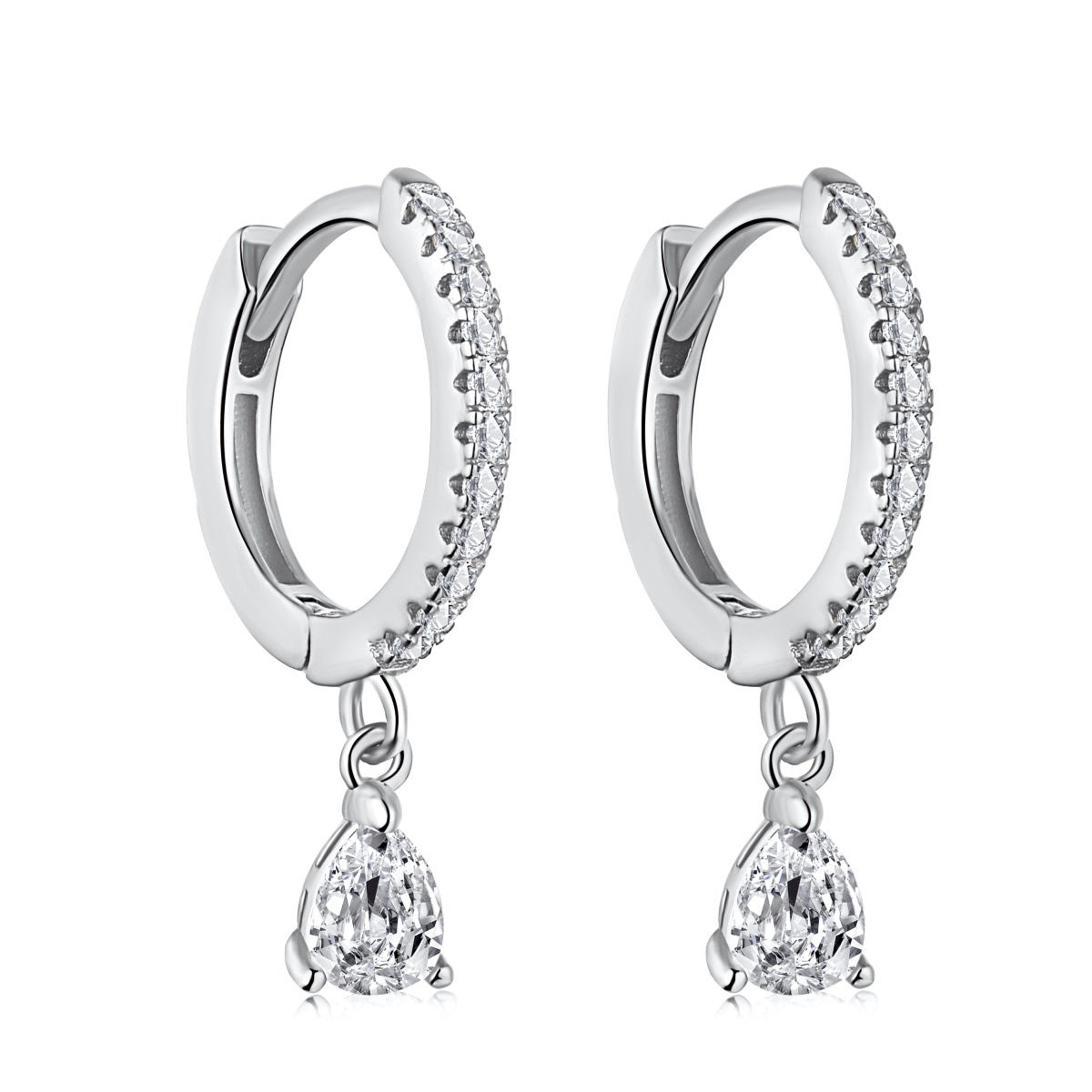 [⭐Lucky Jewelry]Luxurious Geometric Drop Earrings