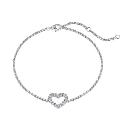 [⭐Lucky Jewelry]Heart Shape Lover Bracelet