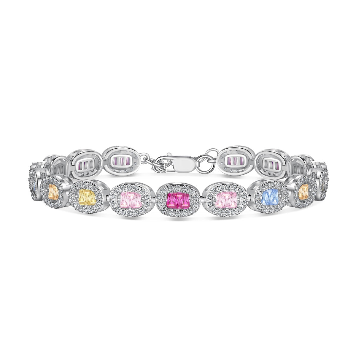 [⭐Lucky Jewelry]Exquisite Ornate Emerald Cut Daily Bracelet