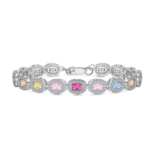 [⭐Lucky Jewelry]Exquisite Ornate Emerald Cut Daily Bracelet