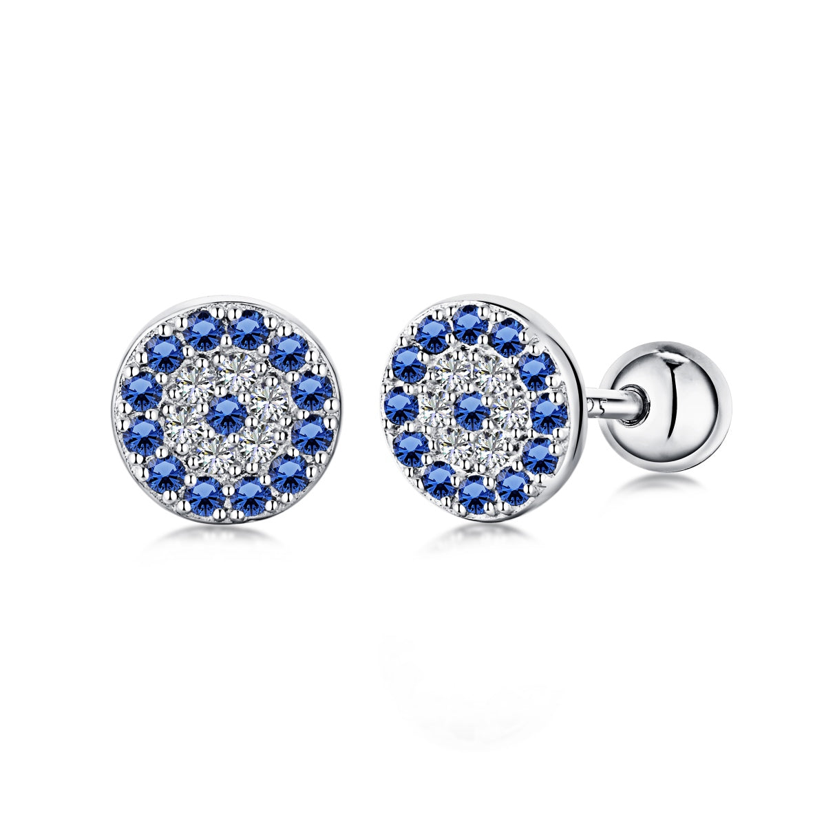 [⭐Lucky Jewelry]Devil's Eye Ear Bone Nail Earrings