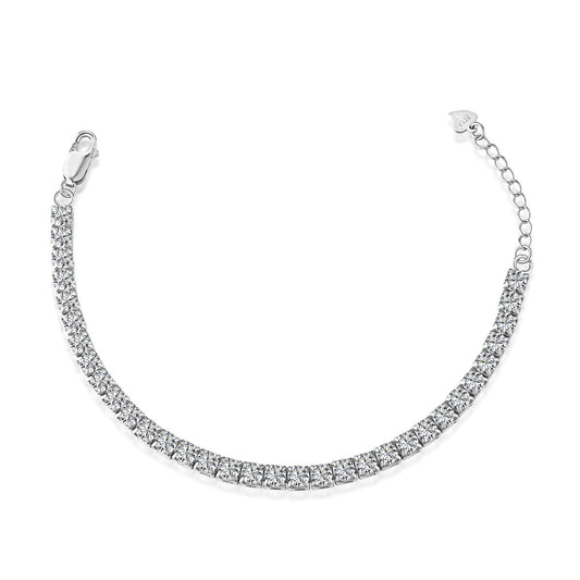 [⭐Lucky Jewelry]⭐Luckyling Radiant Princess Cut Tennis Bracelet