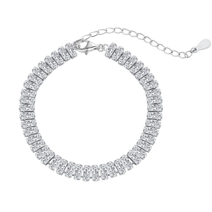 [⭐Lucky Jewelry]Exquisite Emerald Cut Daily Bracelet