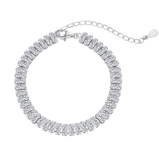 [⭐Lucky Jewelry]Exquisite Emerald Cut Daily Bracelet